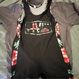 Hawaiian Floral Men's Singlet